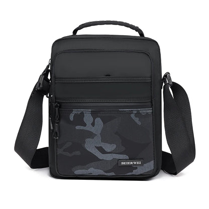 Men's Fashion Shoulder Bags Designer Waterproof Oxford Large-capacity Man Leisure Crossbody Bags High Quality Male Light Handbag