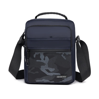 Men's Fashion Shoulder Bags Designer Waterproof Oxford Large-capacity Man Leisure Crossbody Bags High Quality Male Light Handbag