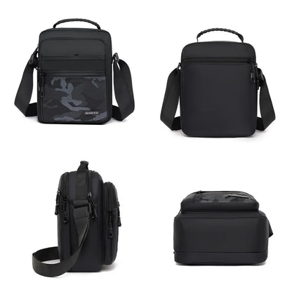 Men's Fashion Shoulder Bags Designer Waterproof Oxford Large-capacity Man Leisure Crossbody Bags High Quality Male Light Handbag