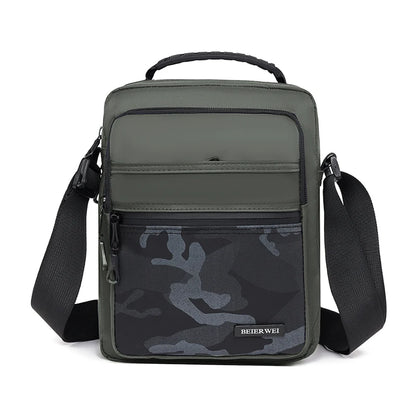 Men's Fashion Shoulder Bags Designer Waterproof Oxford Large-capacity Man Leisure Crossbody Bags High Quality Male Light Handbag