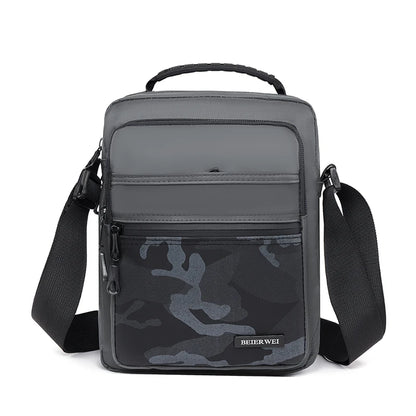 Men's Fashion Shoulder Bags Designer Waterproof Oxford Large-capacity Man Leisure Crossbody Bags High Quality Male Light Handbag