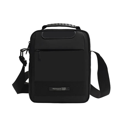 Men's Fashion Shoulder Bags Waterproof Nylon Large-capacity Light Male Handbags Designer High Quality Man Leisure Crossbody Bags