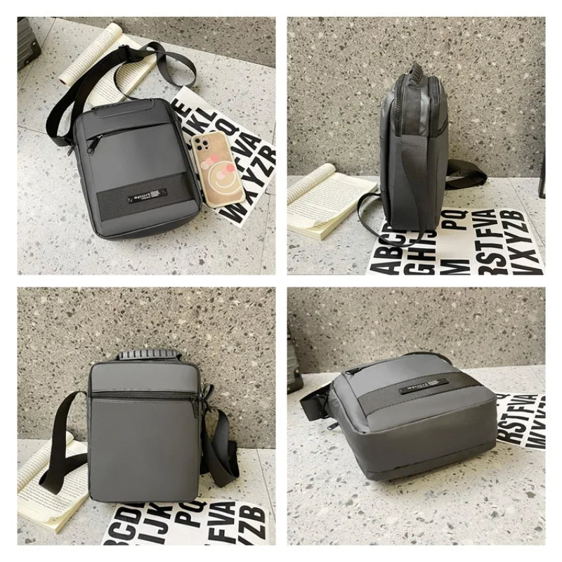 Men's Fashion Shoulder Bags Waterproof Nylon Large-capacity Light Male Handbags Designer High Quality Man Leisure Crossbody Bags