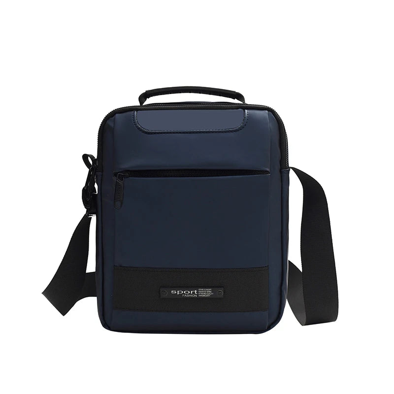 Men's Fashion Shoulder Bags Waterproof Nylon Large-capacity Light Male Handbags Designer High Quality Man Leisure Crossbody Bags