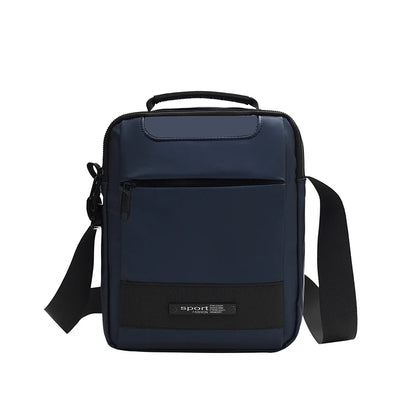 Men's Fashion Shoulder Bags Waterproof Nylon Large-capacity Light Male Handbags Designer High Quality Man Leisure Crossbody Bags
