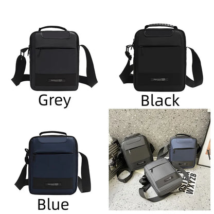 Men's Fashion Shoulder Bags Waterproof Nylon Large-capacity Light Male Handbags Designer High Quality Man Leisure Crossbody Bags