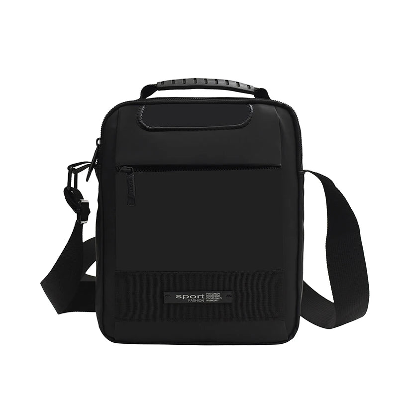 Men's Fashion Shoulder Bags Waterproof Nylon Large-capacity Light Male Handbags Designer High Quality Man Leisure Crossbody Bags