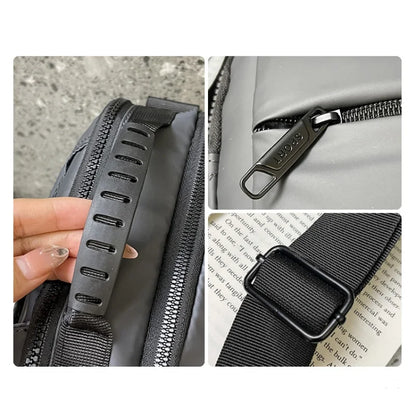 Men's Fashion Shoulder Bags Waterproof Nylon Large-capacity Light Male Handbags Designer High Quality Man Leisure Crossbody Bags