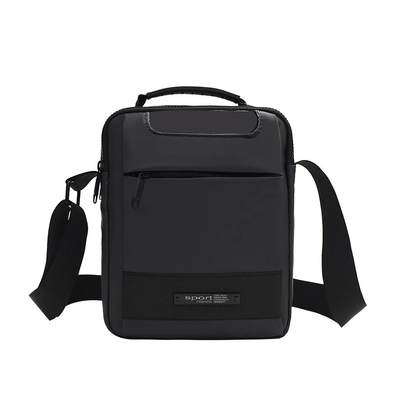 Men's Fashion Shoulder Bags Waterproof Nylon Large-capacity Light Male Handbags Designer High Quality Man Leisure Crossbody Bags