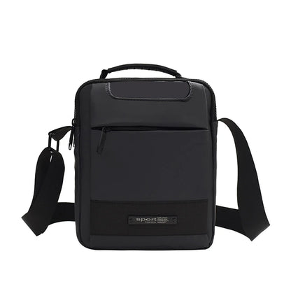 Men's Fashion Shoulder Bags Waterproof Nylon Large-capacity Light Male Handbags Designer High Quality Man Leisure Crossbody Bags