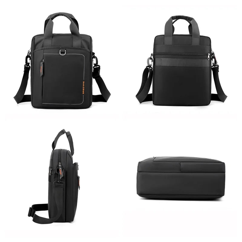 Men's Fashion Shoulder Bags Waterproof Nylon Man Handbags Designer Large-capacity Male Leisure Outdoors Travel Crossbody Bags