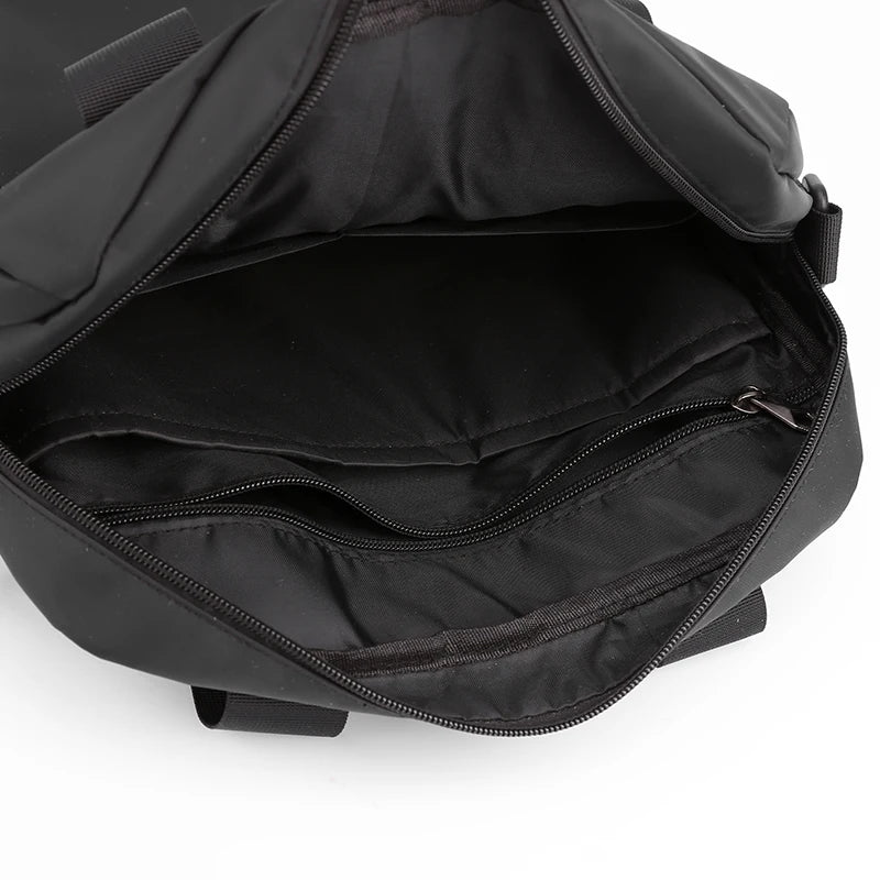 Men's Fashion Shoulder Bags Waterproof Nylon Man Handbags Designer Large-capacity Male Leisure Outdoors Travel Crossbody Bags