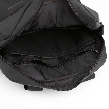 Men's Fashion Shoulder Bags Waterproof Nylon Man Handbags Designer Large-capacity Male Leisure Outdoors Travel Crossbody Bags