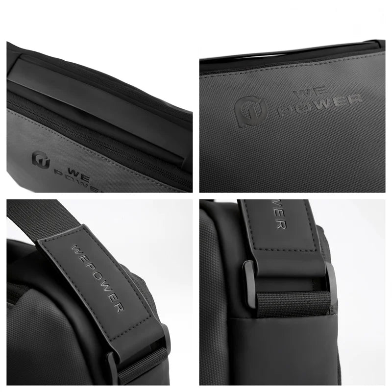 Men's Fashion Shoulder Bags Waterproof Nylon Man Leisure Crossbody Bags Male Fashion Sports Chest Packs Designer Light Handbags