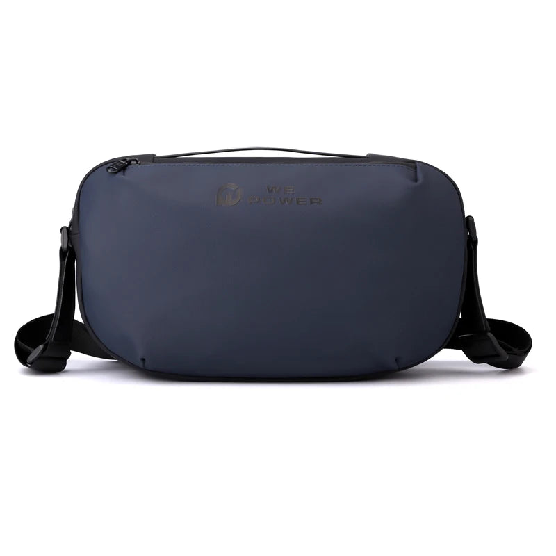 Men's Fashion Shoulder Bags Waterproof Nylon Man Leisure Crossbody Bags Male Fashion Sports Chest Packs Designer Light Handbags