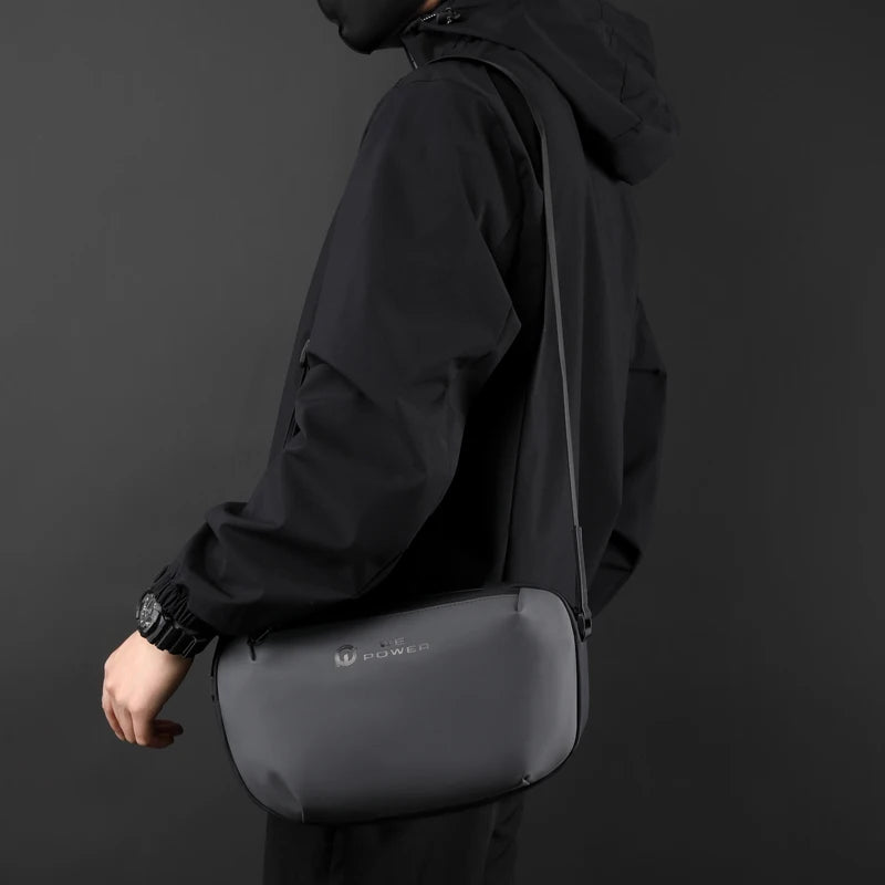 Men's Fashion Shoulder Bags Waterproof Nylon Man Leisure Crossbody Bags Male Fashion Sports Chest Packs Designer Light Handbags