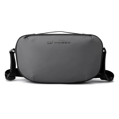 Men's Fashion Shoulder Bags Waterproof Nylon Man Leisure Crossbody Bags Male Fashion Sports Chest Packs Designer Light Handbags