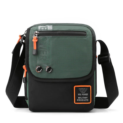Men's Fashion Travel Crossbody Bags Waterproof Nylon Designer Male Outdoor Sport Leisure Trend Shoulder Bags Light Small Bags