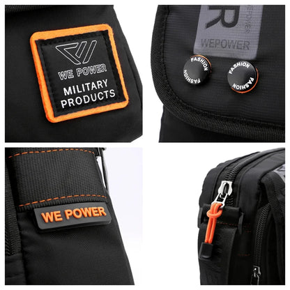 Men's Fashion Travel Crossbody Bags Waterproof Nylon Designer Male Outdoor Sport Leisure Trend Shoulder Bags Light Small Bags