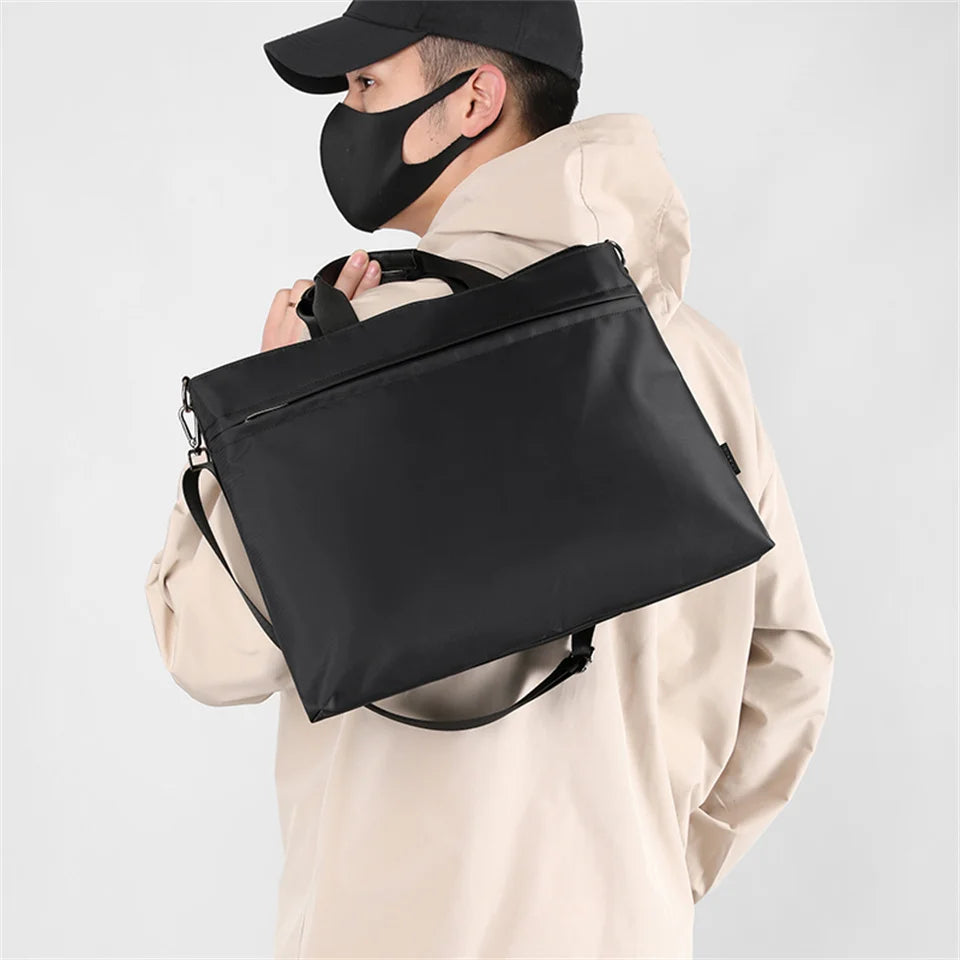 Men's Fashion Travel Oxford Male Crossbody Bag Tote Shoulder Bags Pack Crossbody Bags For Teenager