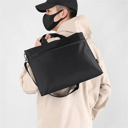 Men's Fashion Travel Oxford Male Crossbody Bag Tote Shoulder Bags Pack Crossbody Bags For Teenager
