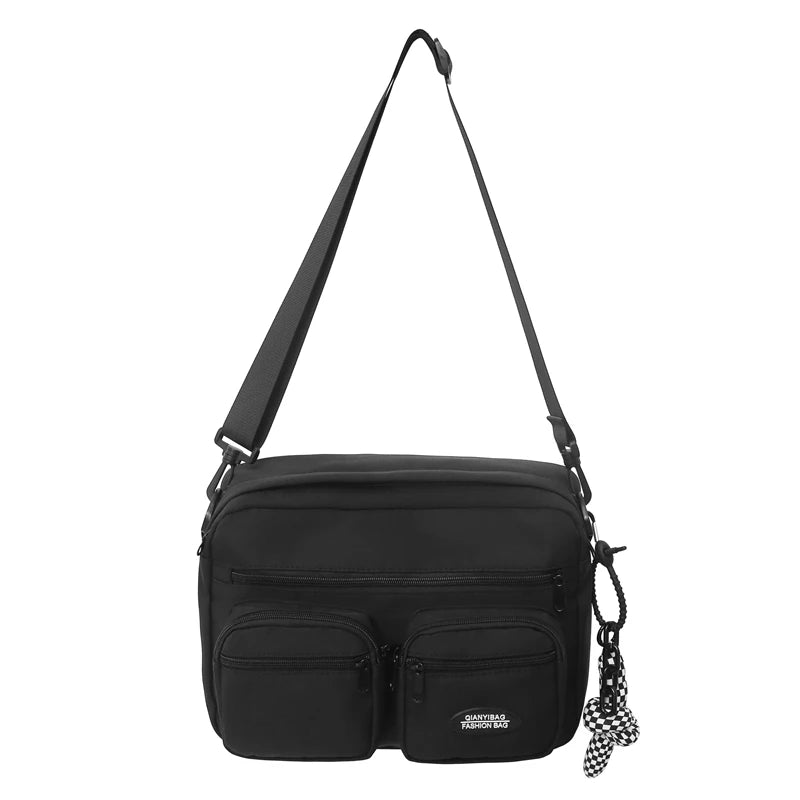 Men's Fashion Trend Shoulder Bags Designer Waterproof Nylon High Quality Large-capacity Light Male Leisure Travel Crossbody Bags