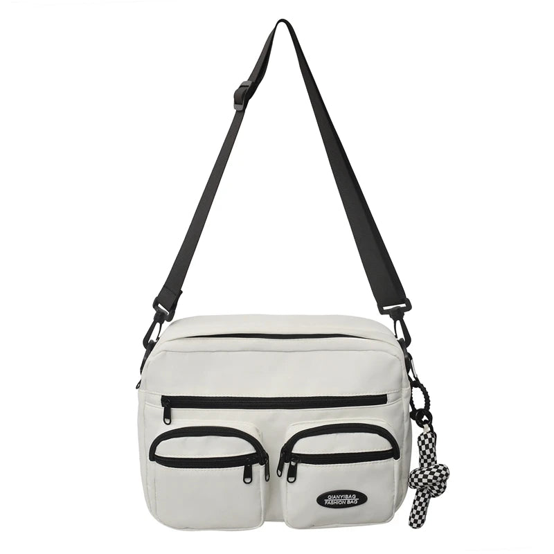 Men's Fashion Trend Shoulder Bags Designer Waterproof Nylon High Quality Large-capacity Light Male Leisure Travel Crossbody Bags