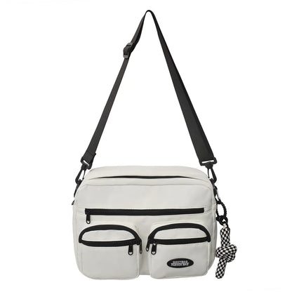 Men's Fashion Trend Shoulder Bags Designer Waterproof Nylon High Quality Large-capacity Light Male Leisure Travel Crossbody Bags