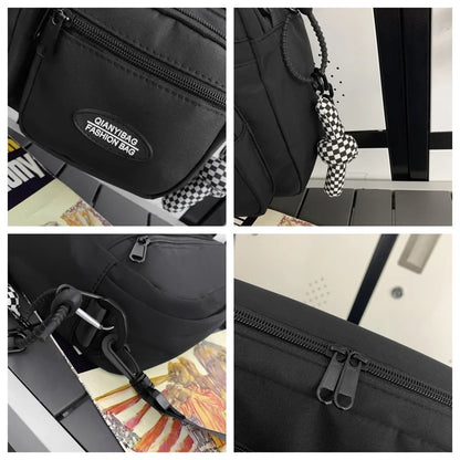 Men's Fashion Trend Shoulder Bags Designer Waterproof Nylon High Quality Large-capacity Light Male Leisure Travel Crossbody Bags