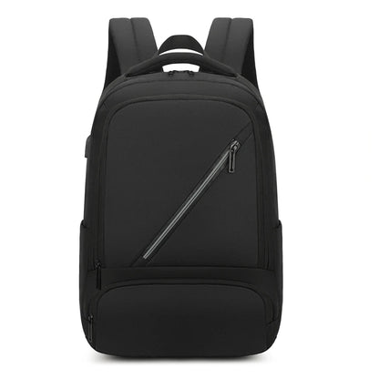 Men's Fashion Versatile Backpacks Waterproof Oxford Cloth Light Large-capacity Leisure Travel Rucksacks Male Computer Knapsacks