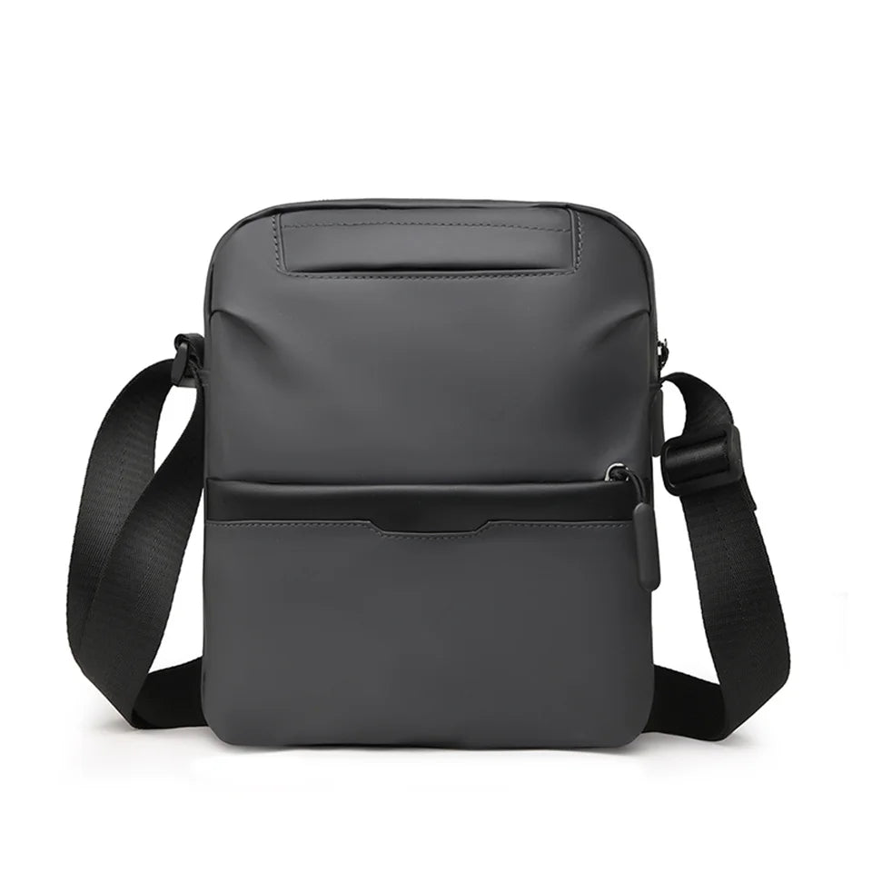 Men's Fashion Versatile Nylon Crossbody Bags Man Leisure Shoulder Bags Designer Large-capacity Simplicity Messenger Bags