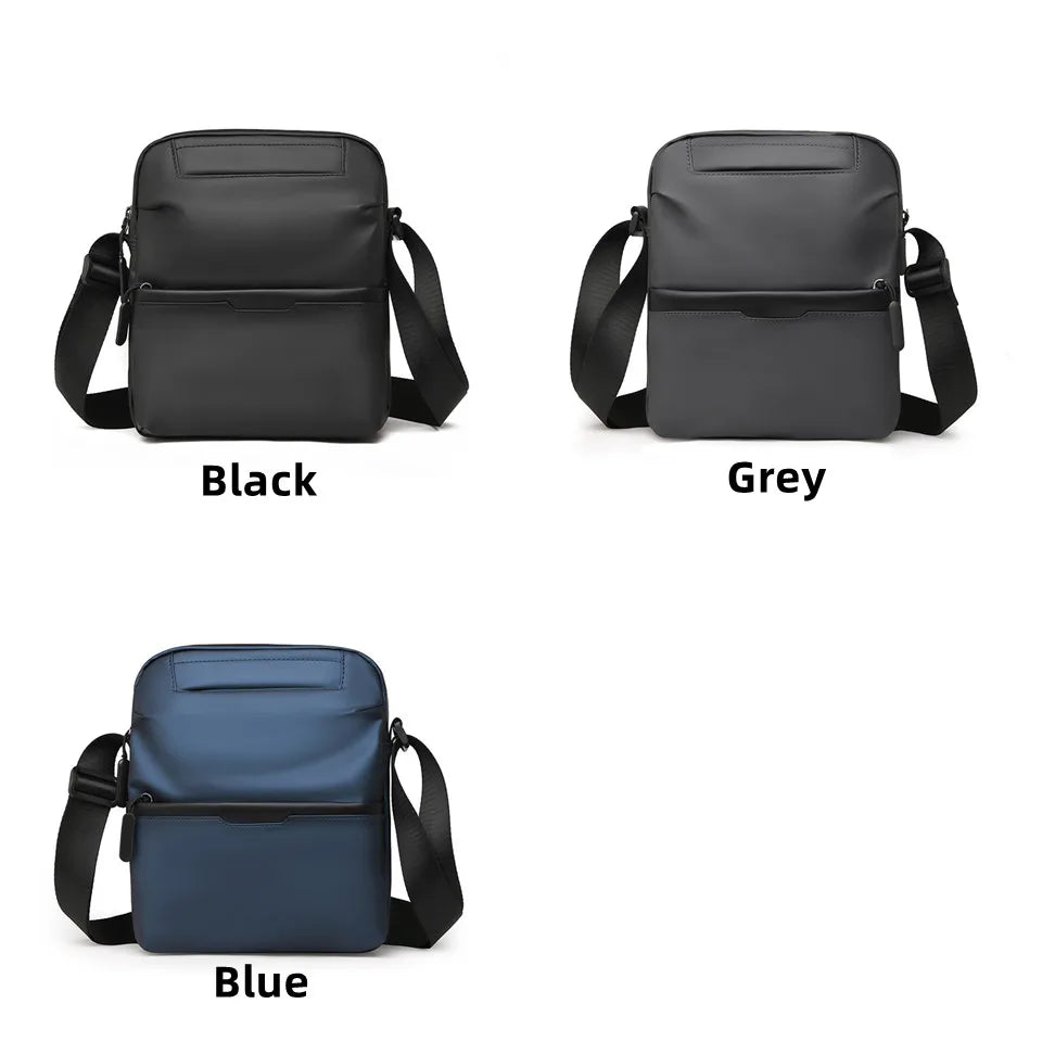 Men's Fashion Versatile Nylon Crossbody Bags Man Leisure Shoulder Bags Designer Large-capacity Simplicity Messenger Bags