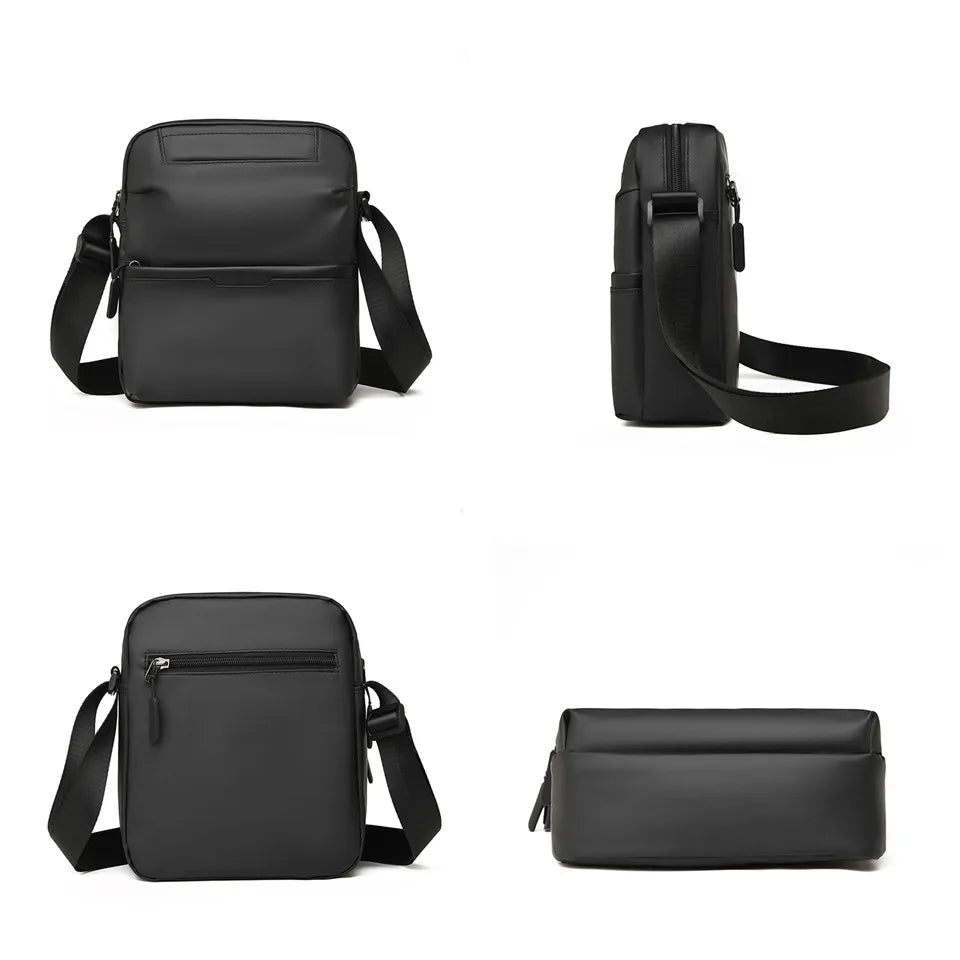 Men's Fashion Versatile Nylon Crossbody Bags Man Leisure Shoulder Bags Designer Large-capacity Simplicity Messenger Bags