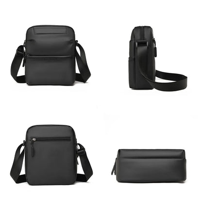 Men's Fashion Versatile Nylon Crossbody Bags Man Leisure Shoulder Bags Designer Large-capacity Simplicity Messenger Bags