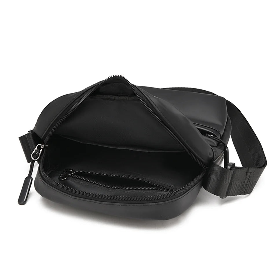 Men's Fashion Versatile Nylon Crossbody Bags Man Leisure Shoulder Bags Designer Large-capacity Simplicity Messenger Bags