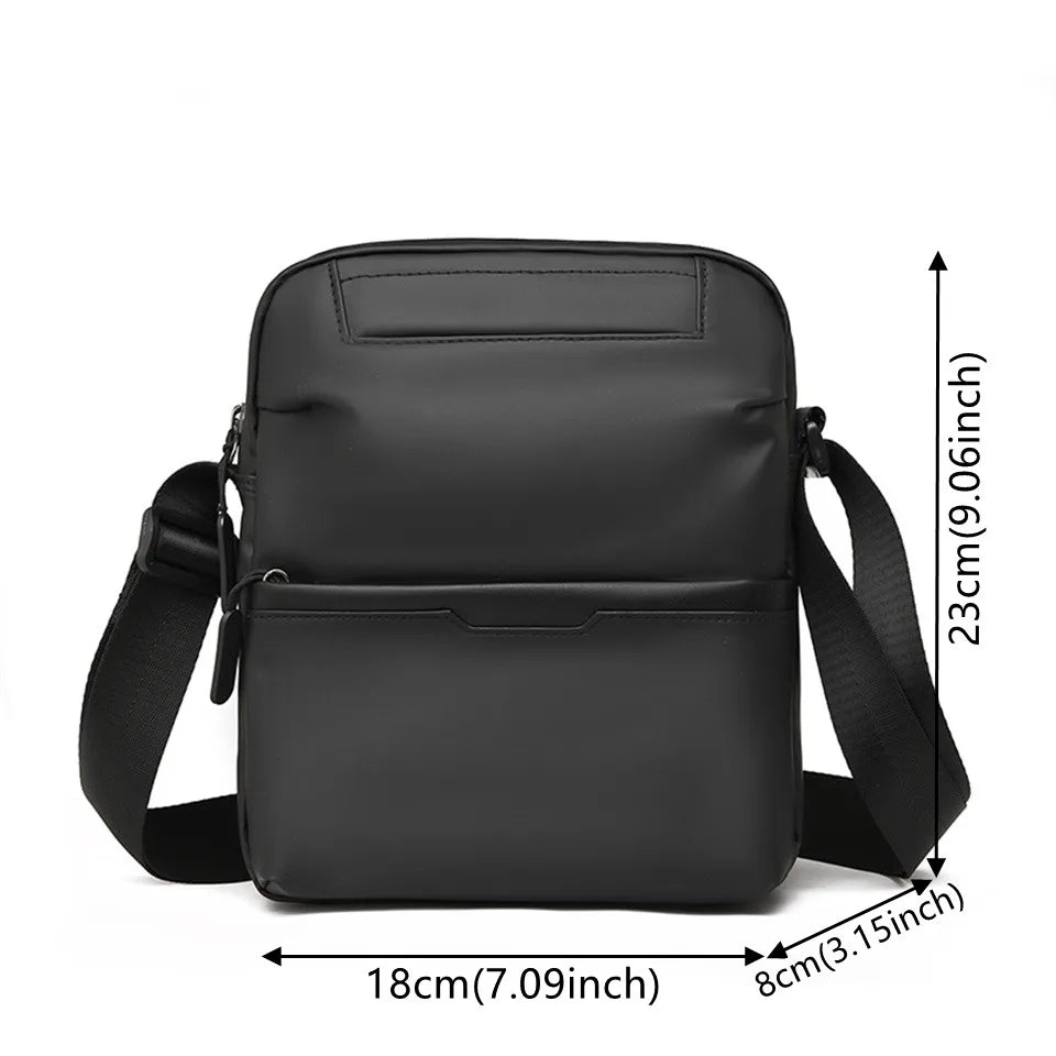 Men's Fashion Versatile Nylon Crossbody Bags Man Leisure Shoulder Bags Designer Large-capacity Simplicity Messenger Bags