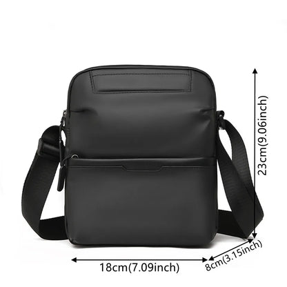 Men's Fashion Versatile Nylon Crossbody Bags Man Leisure Shoulder Bags Designer Large-capacity Simplicity Messenger Bags