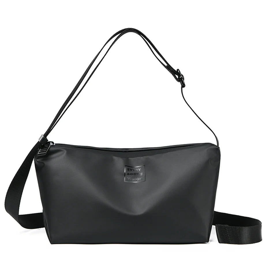 Men's Fashion Versatile Nylon Crossbody Bags Men Leisure Shoulder Bags Designer Large-capacity Simplicity Handbags