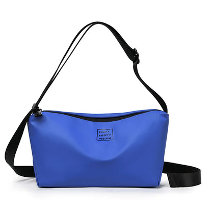 Men's Fashion Versatile Nylon Crossbody Bags Men Leisure Shoulder Bags Designer Large-capacity Simplicity Handbags