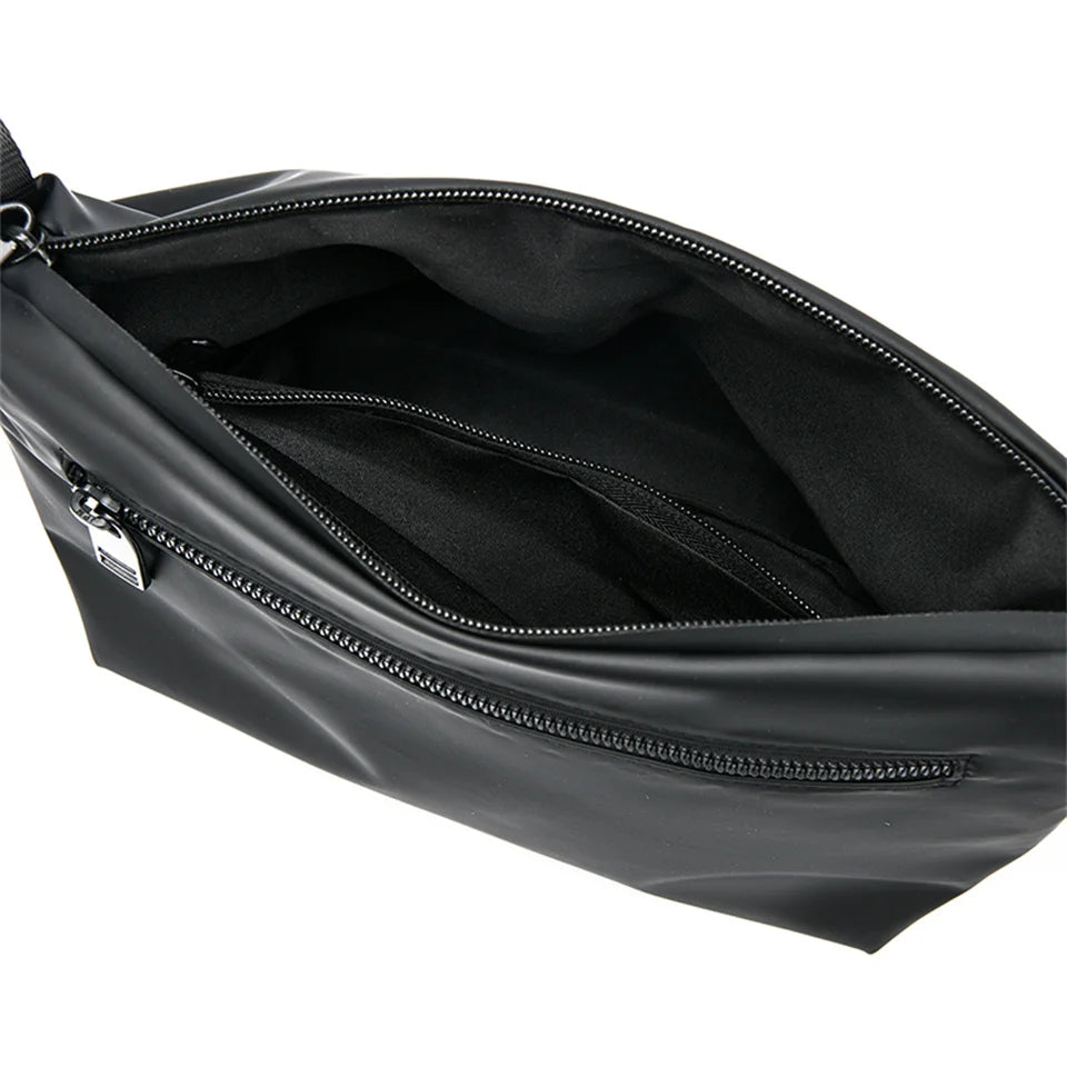 Men's Fashion Versatile Nylon Crossbody Bags Men Leisure Shoulder Bags Designer Large-capacity Simplicity Handbags