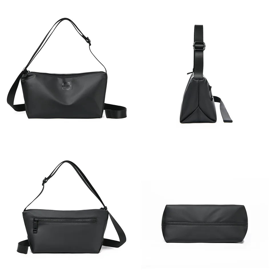 Men's Fashion Versatile Nylon Crossbody Bags Men Leisure Shoulder Bags Designer Large-capacity Simplicity Handbags