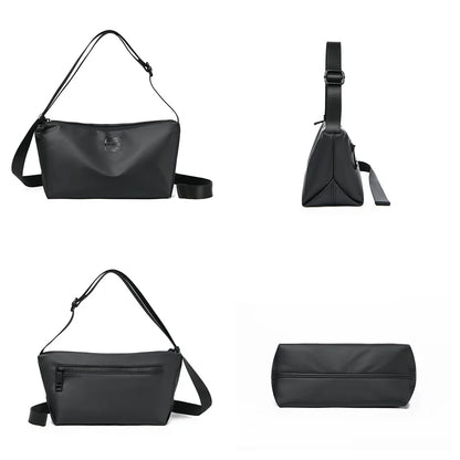 Men's Fashion Versatile Nylon Crossbody Bags Men Leisure Shoulder Bags Designer Large-capacity Simplicity Handbags