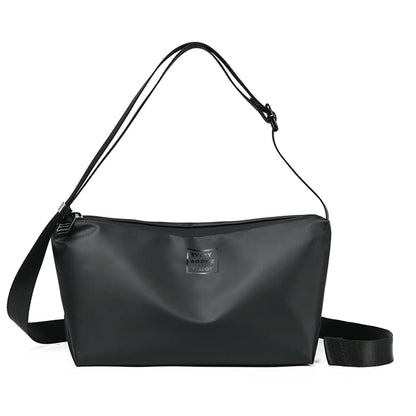 Men's Fashion Versatile Nylon Crossbody Bags Men Leisure Shoulder Bags Designer Large-capacity Simplicity Handbags