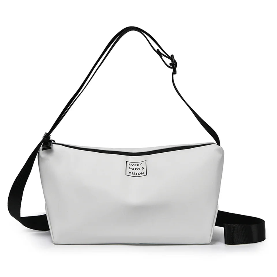 Men's Fashion Versatile Nylon Crossbody Bags Men Leisure Shoulder Bags Designer Large-capacity Simplicity Handbags
