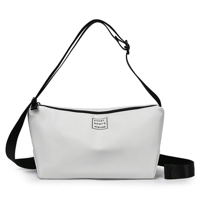 Men's Fashion Versatile Nylon Crossbody Bags Men Leisure Shoulder Bags Designer Large-capacity Simplicity Handbags