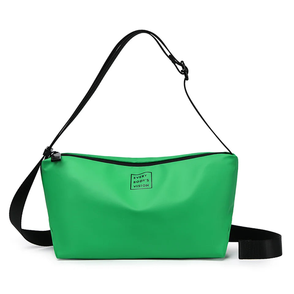 Men's Fashion Versatile Nylon Crossbody Bags Men Leisure Shoulder Bags Designer Large-capacity Simplicity Handbags