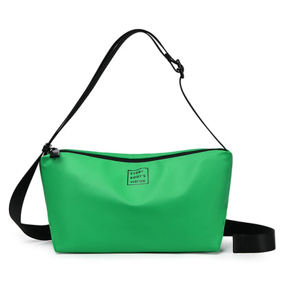 Men's Fashion Versatile Nylon Crossbody Bags Men Leisure Shoulder Bags Designer Large-capacity Simplicity Handbags