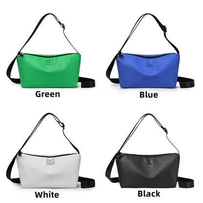 Men's Fashion Versatile Nylon Crossbody Bags Men Leisure Shoulder Bags Designer Large-capacity Simplicity Handbags