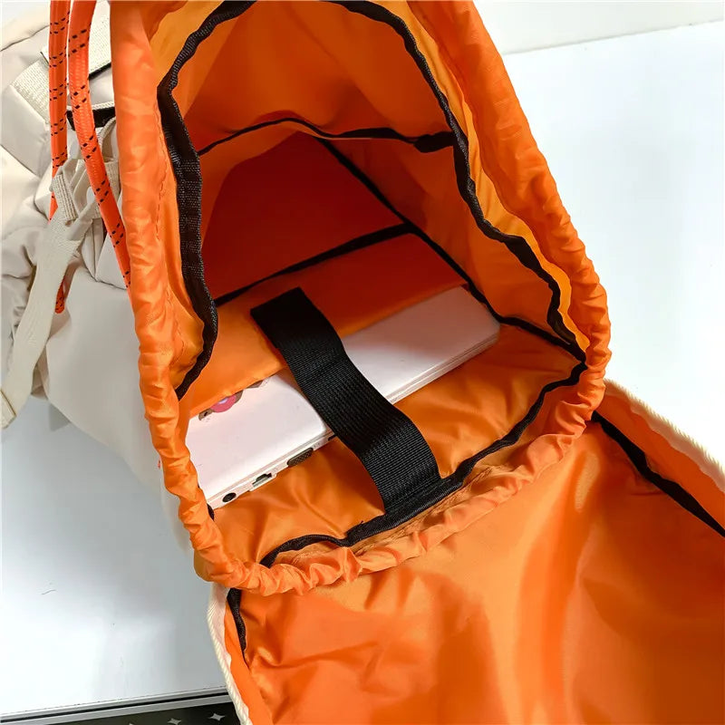 Men's Fashion Versatile Waterproof Oxford Large-capacity Backpack Man Leisure Knapsack Light Simplicity Travel Motion School Bag