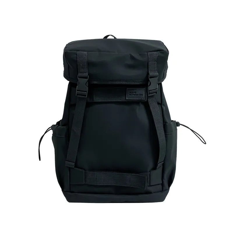 Men's Fashion Versatile Waterproof Oxford Large-capacity Backpack Man Leisure Knapsack Light Simplicity Travel Motion School Bag